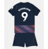 Otroški Tottenham Hotspur Richarlison #9 Replika nogometni dresi kompleti Gostujoči 2026-27 Kratek Rokav (+ hlače)