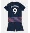 Otroški Tottenham Hotspur Richarlison #9 Replika nogometni dresi kompleti Gostujoči 2026-27 Kratek Rokav (+ hlače)