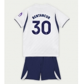 Otroški Tottenham Hotspur Rodrigo Bentancur #30 Replika nogometni dresi kompleti Domači 2026-27 Kratek Rokav (+ hlače)