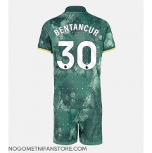 Otroški Tottenham Hotspur Rodrigo Bentancur #30 Replika nogometni dresi kompleti Tretji 2024-25 Kratek Rokav (+ hlače)