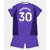 Otroški Tottenham Hotspur Rodrigo Bentancur #30 Replika nogometni dresi kompleti Tretji 2026-27 Kratek Rokav (+ hlače)
