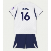 Otroški Tottenham Hotspur Sandro Tonali #16 Replika nogometni dresi kompleti Domači 2026-27 Kratek Rokav (+ hlače)