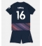 Otroški Tottenham Hotspur Sandro Tonali #16 Replika nogometni dresi kompleti Gostujoči 2026-27 Kratek Rokav (+ hlače)