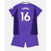 Otroški Tottenham Hotspur Sandro Tonali #16 Replika nogometni dresi kompleti Tretji 2026-27 Kratek Rokav (+ hlače)