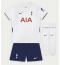 Otroški Tottenham Hotspur Savio #17 Replika nogometni dresi kompleti Domači 2026-27 Kratek Rokav (+ hlače)