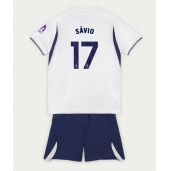 Otroški Tottenham Hotspur Savio #17 Replika nogometni dresi kompleti Domači 2026-27 Kratek Rokav (+ hlače)