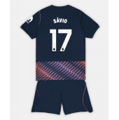 Otroški Tottenham Hotspur Savio #17 Replika nogometni dresi kompleti Gostujoči 2026-27 Kratek Rokav (+ hlače)