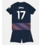 Otroški Tottenham Hotspur Savio #17 Replika nogometni dresi kompleti Gostujoči 2026-27 Kratek Rokav (+ hlače)