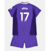 Otroški Tottenham Hotspur Savio #17 Replika nogometni dresi kompleti Tretji 2026-27 Kratek Rokav (+ hlače)