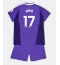 Otroški Tottenham Hotspur Savio #17 Replika nogometni dresi kompleti Tretji 2026-27 Kratek Rokav (+ hlače)