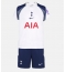 Otroški Tottenham Hotspur Son Heung-min #7 Replika nogometni dresi kompleti Domači 2025-26 Kratek Rokav (+ hlače)