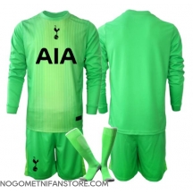 Otroški Tottenham Hotspur Vratar Replika nogometni dresi kompleti Domači 2025-26 Dolgi Rokav (+ hlače)