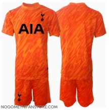 Otroški Tottenham Hotspur Vratar Replika nogometni dresi kompleti Gostujoči 2024-25 Kratek Rokav (+ hlače)