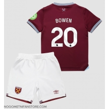 Otroški West Ham United Jarrod Bowen #20 Replika nogometni dresi kompleti Domači 2025-26 Kratek Rokav (+ hlače)