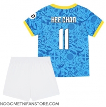Otroški Wolves Hee-chan Hwang #11 Replika nogometni dresi kompleti Tretji 2025-26 Kratek Rokav (+ hlače)