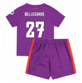 Otroški Wolves Jean-Ricner Bellegarde #27 Replika nogometni dresi kompleti Tretji 2024-25 Kratek Rokav (+ hlače)