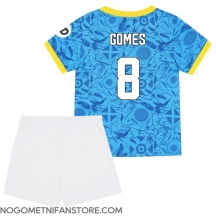 Otroški Wolves Joao Gomes #8 Replika nogometni dresi kompleti Tretji 2025-26 Kratek Rokav (+ hlače)