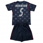 Otroški Združene države Antonee Robinson #5 Replika nogometni dresi kompleti Gostujoči SP 2026 Kratek Rokav (+ hlače)