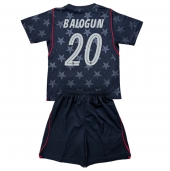 Otroški Združene države Folarin Balogun #20 Replika nogometni dresi kompleti Gostujoči SP 2026 Kratek Rokav (+ hlače)