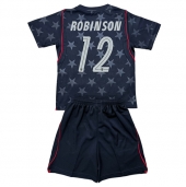 Otroški Združene države Miles Robinson #12 Replika nogometni dresi kompleti Gostujoči SP 2026 Kratek Rokav (+ hlače)