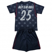 Otroški Združene države Patrick Agyemang #25 Replika nogometni dresi kompleti Gostujoči SP 2026 Kratek Rokav (+ hlače)