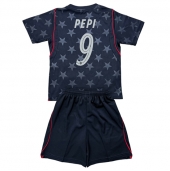 Otroški Združene države Ricardo Pepi #9 Replika nogometni dresi kompleti Gostujoči SP 2026 Kratek Rokav (+ hlače)