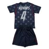Otroški Združene države Tyler Adams #4 Replika nogometni dresi kompleti Gostujoči SP 2026 Kratek Rokav (+ hlače)