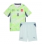 Otroški Švica Granit Xhaka #10 Replika nogometni dresi kompleti Gostujoči SP 2026 Kratek Rokav (+ hlače)