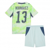 Otroški Švica Ricardo Rodriguez #13 Replika nogometni dresi kompleti Gostujoči SP 2026 Kratek Rokav (+ hlače)