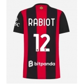 Ženski AC Milan Adrien Rabiot #12 Replika nogometni dresi Domači 2026-27 Kratek Rokav
