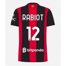 Ženski AC Milan Adrien Rabiot #12 Replika nogometni dresi Domači 2026-27 Kratek Rokav