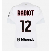 Ženski AC Milan Adrien Rabiot #12 Replika nogometni dresi Gostujoči 2026-27 Kratek Rokav