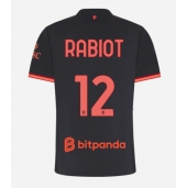 Ženski AC Milan Adrien Rabiot #12 Replika nogometni dresi Tretji 2026-27 Kratek Rokav