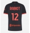 Ženski AC Milan Adrien Rabiot #12 Replika nogometni dresi Tretji 2026-27 Kratek Rokav