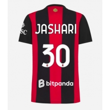 Ženski AC Milan Ardon Jashari #30 Replika nogometni dresi Domači 2026-27 Kratek Rokav
