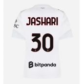 Ženski AC Milan Ardon Jashari #30 Replika nogometni dresi Gostujoči 2026-27 Kratek Rokav