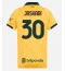 Ženski AC Milan Ardon Jashari #30 Replika nogometni dresi Tretji 2025-26 Kratek Rokav