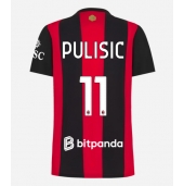 Ženski AC Milan Christian Pulisic #11 Replika nogometni dresi Domači 2026-27 Kratek Rokav