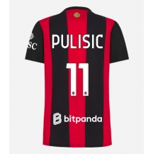 Ženski AC Milan Christian Pulisic #11 Replika nogometni dresi Domači 2026-27 Kratek Rokav