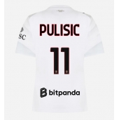 Ženski AC Milan Christian Pulisic #11 Replika nogometni dresi Gostujoči 2026-27 Kratek Rokav