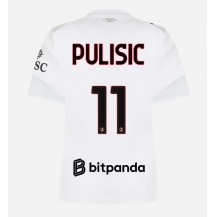 Ženski AC Milan Christian Pulisic #11 Replika nogometni dresi Gostujoči 2026-27 Kratek Rokav