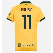 Ženski AC Milan Christian Pulisic #11 Replika nogometni dresi Tretji 2025-26 Kratek Rokav