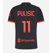 Ženski AC Milan Christian Pulisic #11 Replika nogometni dresi Tretji 2026-27 Kratek Rokav