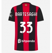 Ženski AC Milan Davide Bartesaghi #33 Replika nogometni dresi Domači 2026-27 Kratek Rokav