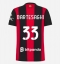 Ženski AC Milan Davide Bartesaghi #33 Replika nogometni dresi Domači 2026-27 Kratek Rokav