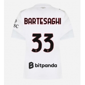 Ženski AC Milan Davide Bartesaghi #33 Replika nogometni dresi Gostujoči 2026-27 Kratek Rokav