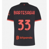 Ženski AC Milan Davide Bartesaghi #33 Replika nogometni dresi Tretji 2026-27 Kratek Rokav
