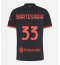 Ženski AC Milan Davide Bartesaghi #33 Replika nogometni dresi Tretji 2026-27 Kratek Rokav