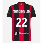 Ženski AC Milan Diego Moreira #22 Replika nogometni dresi Domači 2026-27 Kratek Rokav
