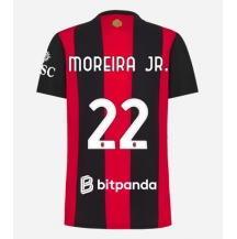 Ženski AC Milan Diego Moreira #22 Replika nogometni dresi Domači 2026-27 Kratek Rokav